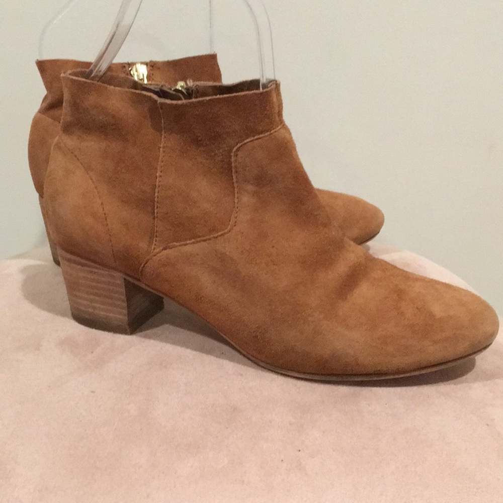 Steve Madden Allday Suede Western ankle boot